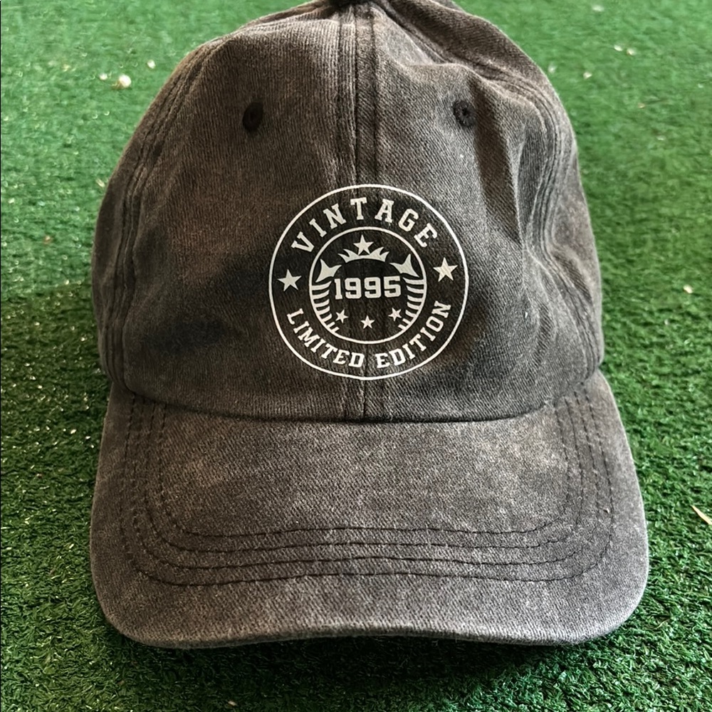 New Vintage 1995 Limited Edition Cap